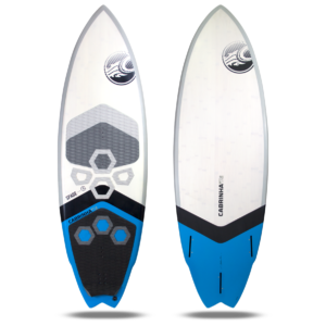 2017 Cabrinha surf board spade