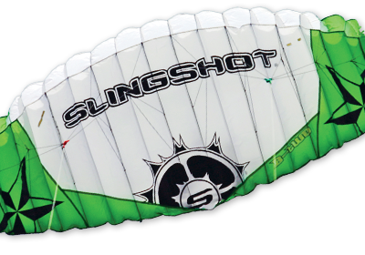Slingshot B2 trainer kite