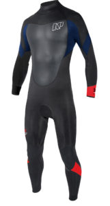 NP Surf Combat 5/4 Back Zip Wet suit
