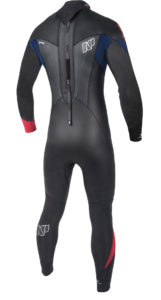 NP Surf Combat 5/4 Back Zip Wet suit