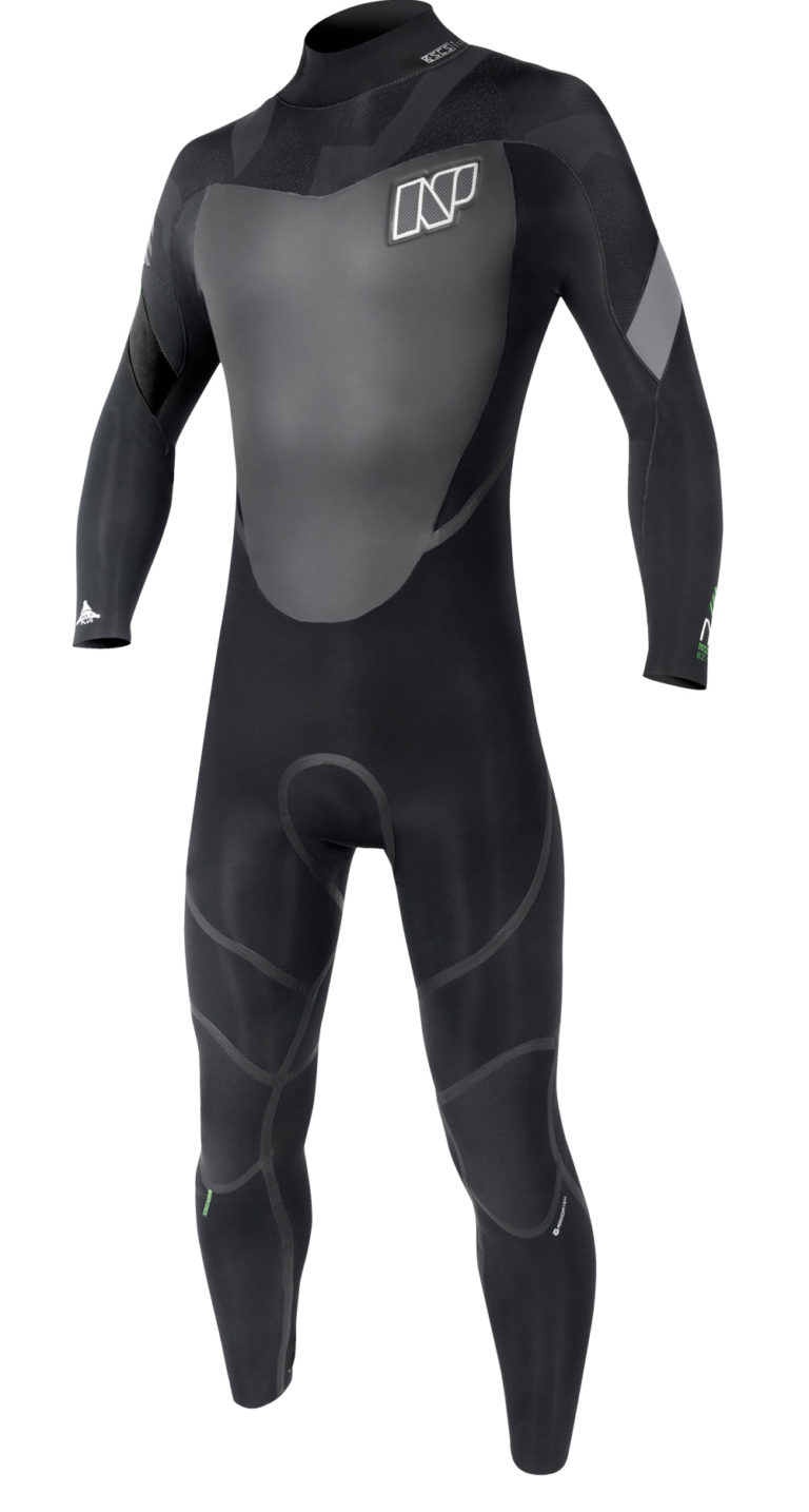 NP Surf Mission 4/3 Back Zip Wet suit