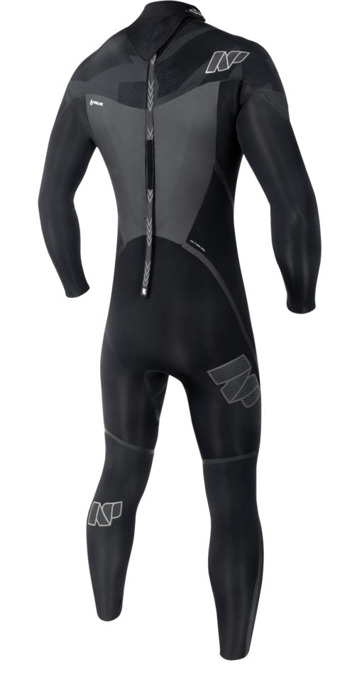NP-Surf-4/3-back-zip-wet-suit