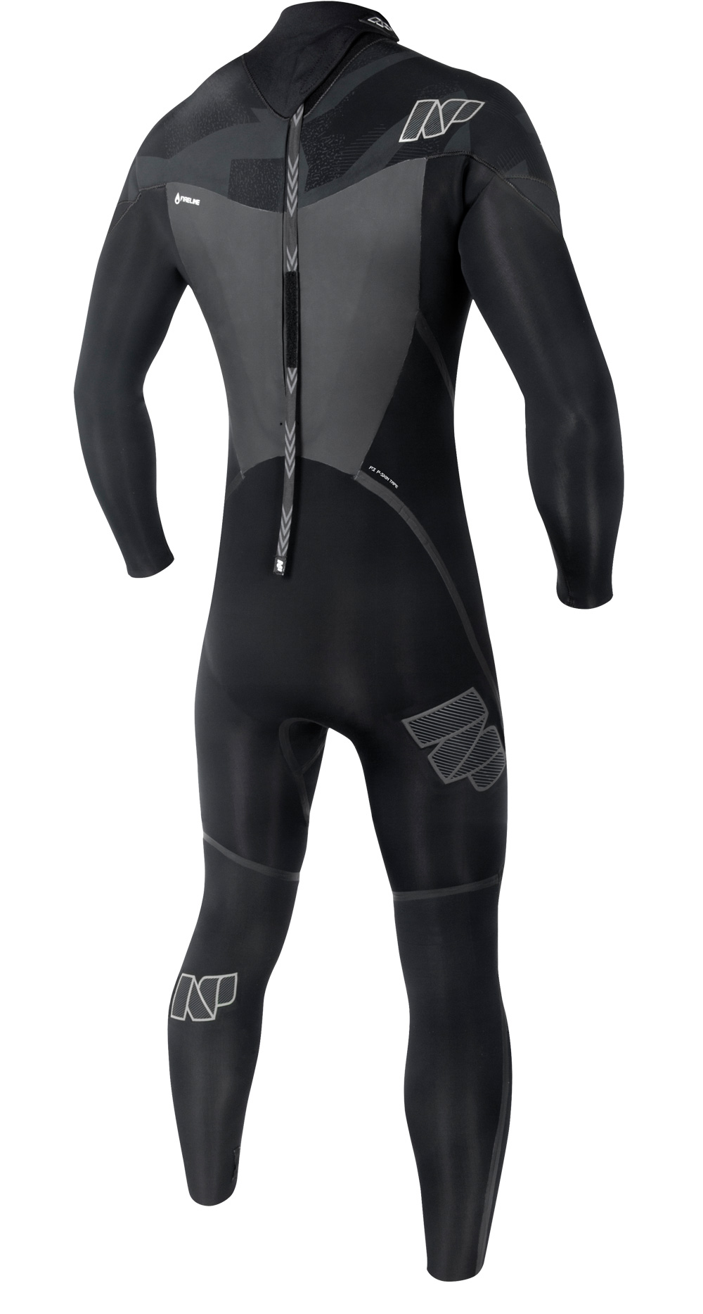 XL - XLarge on sale NP Surf 3/2 Wet Suit Back Zip 